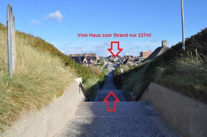 Apartamento Nordhedig 9, Dg Westerland Exterior foto