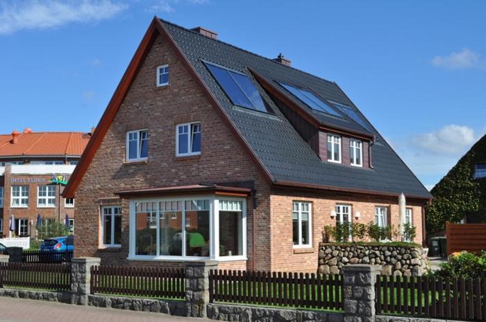 Apartamento Nordhedig 9, Dg Westerland Exterior foto